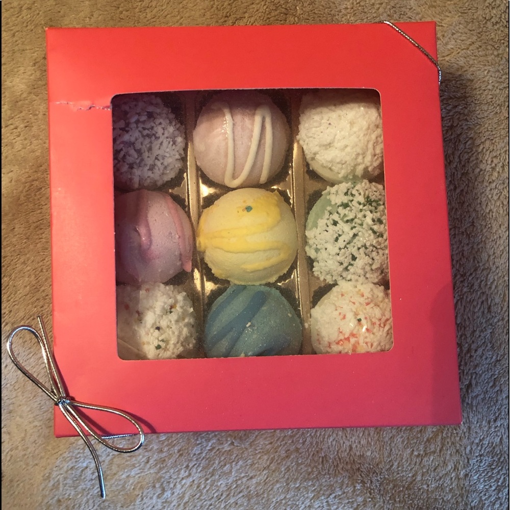 Bath bomb set